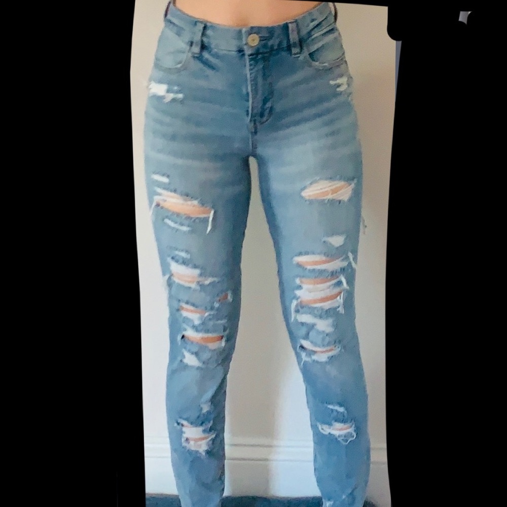 ripped jeans